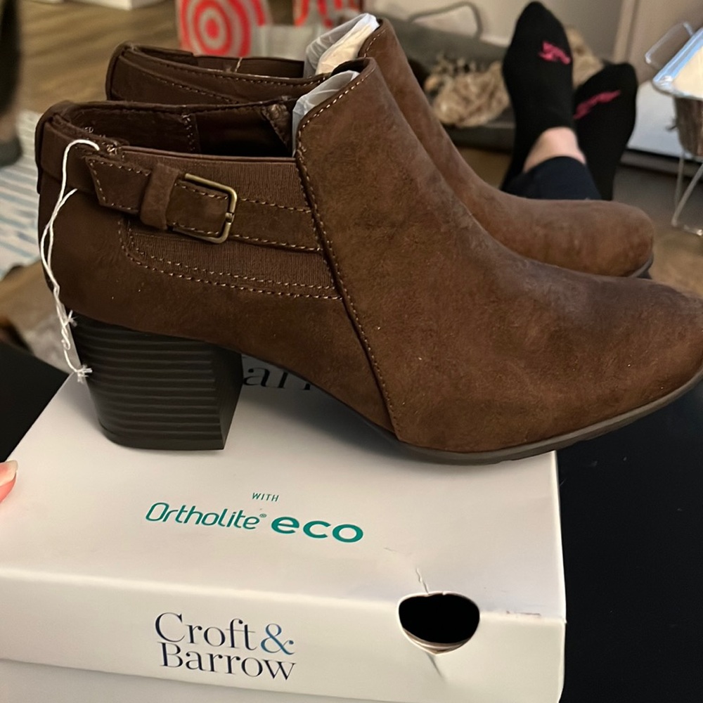 Kohl’s Brown Women’s Booties